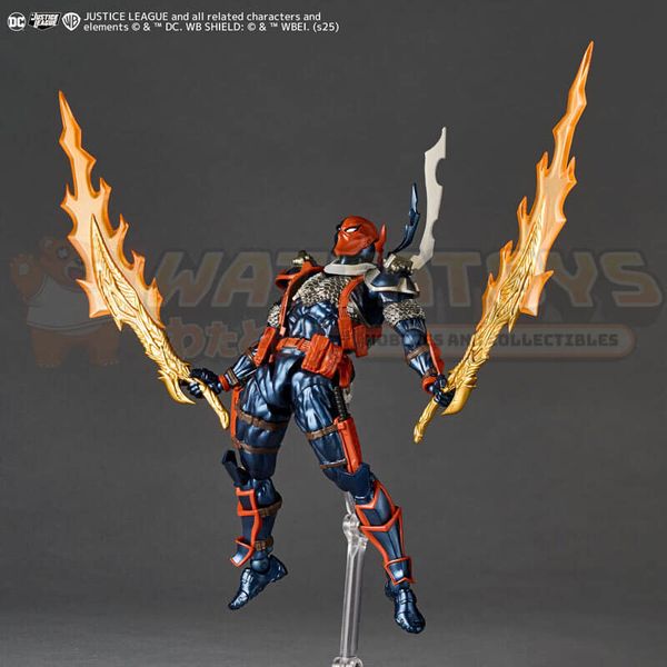 PREORDER - KAIYODO - DC COMICS - Amazing Yamaguchi Slade Joseph Wilson Ver. 1.5 Deathstroke