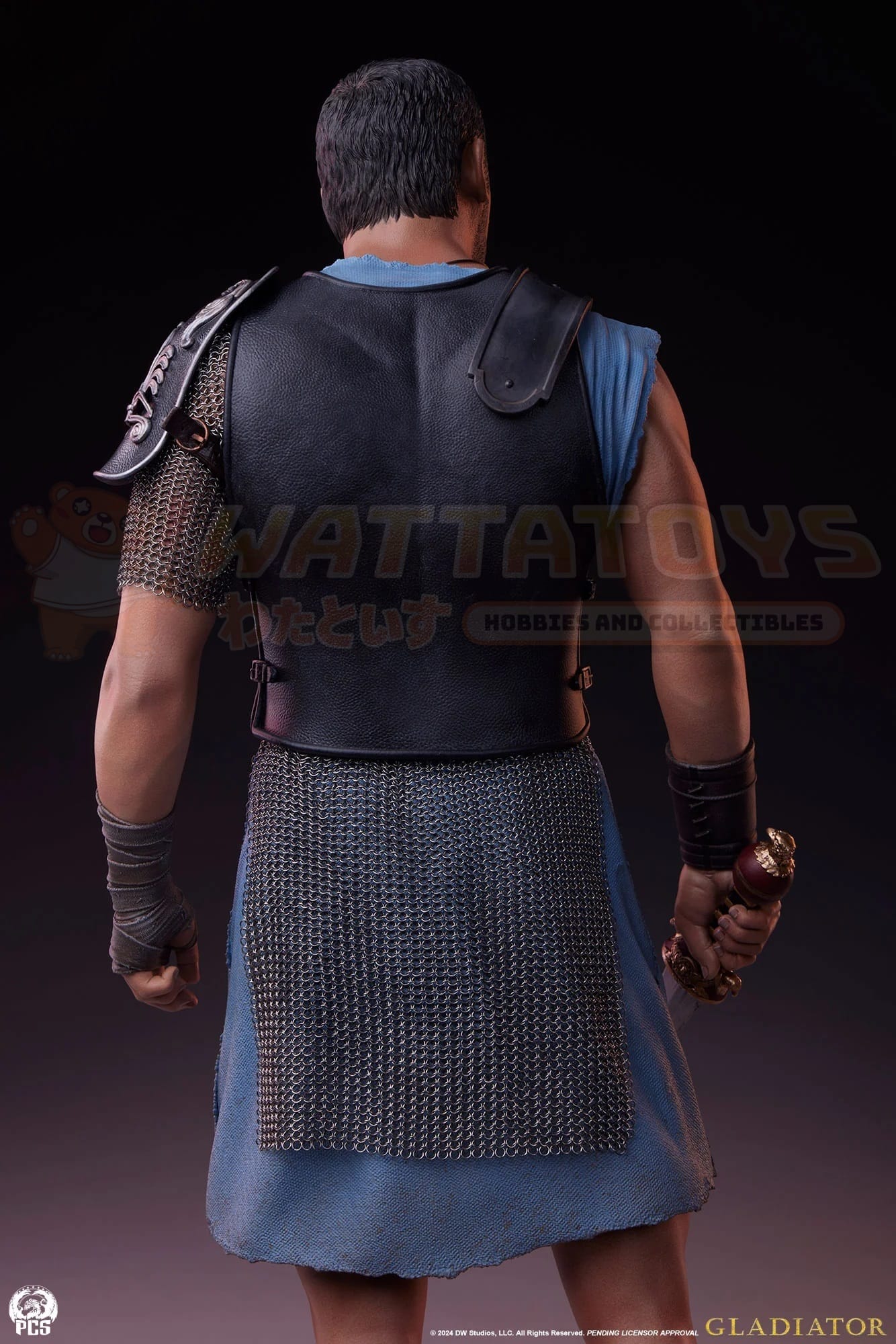 PREORDER - PREMIUM COLLECTIBLE STUDIO - GLADIATOR - 1/3 SCALE - MAXIMUS EPIC SERIES STATUE - COLLECTOR'S EDITION