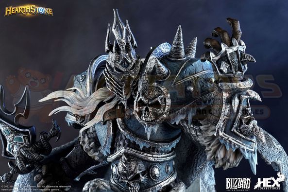 PREORDER - HEX Collectibles x Blizzard - WARCRAFT - 1/10 Scale - The Lich King