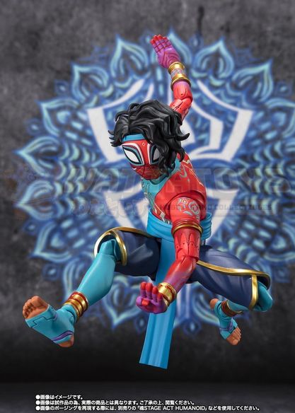 PREORDER - BANDAI - MARVEL - S.H.Figuarts Spider-Man India (Spider-Man: Across the Spider-Verse)