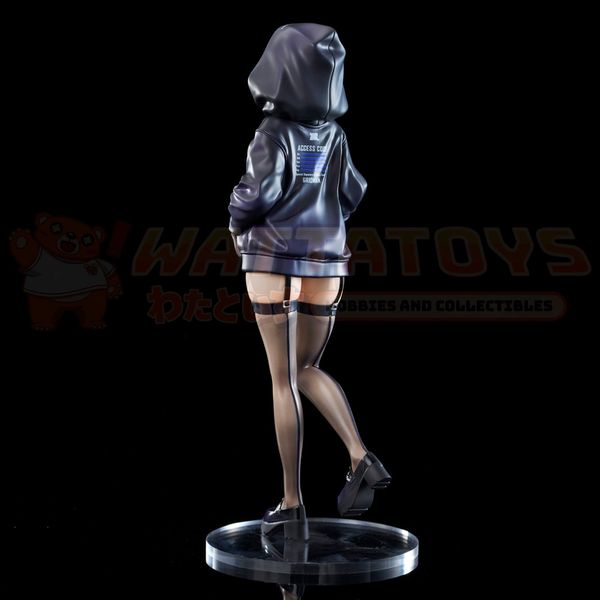 PREORDER - UNION CREATIVE - Gridman Universe -  ZOZO BLACK COLLECTION Akane Shinjo Pre-painted Figure