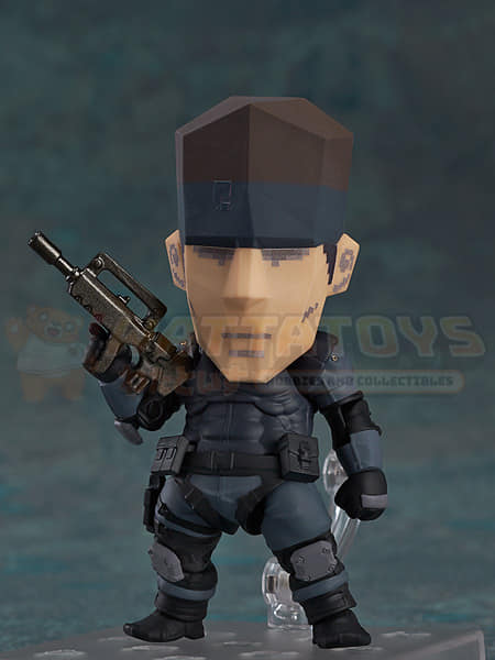 PREORDER - GOOD SMILE COMPANY - METAL GEAR SOLID - Nendoroid Solid Snake 3rd-run