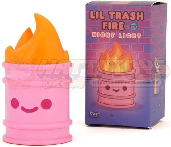 PREORDER - 100% SOFT - Lil Trash Fire Rechargeable Night Light