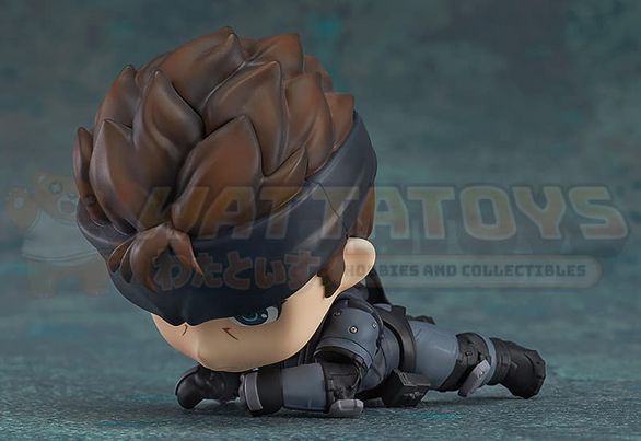 PREORDER - GOOD SMILE COMPANY - METAL GEAR SOLID - Nendoroid Solid Snake 3rd-run