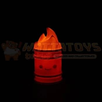 PREORDER - 100% SOFT - Lil Trash Fire Rechargeable Night Light