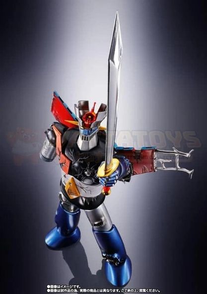 PREORDER - BANDAI - MAZINGER Z - SOUL OF CHOGOKIN  KAKUMEI SHINKA DAMEGE