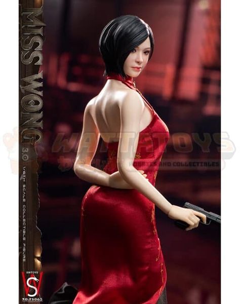 PREORDER - SWTOYS - RESIDENT EVIL - 1/6 Scale - Miss Wong 3.0