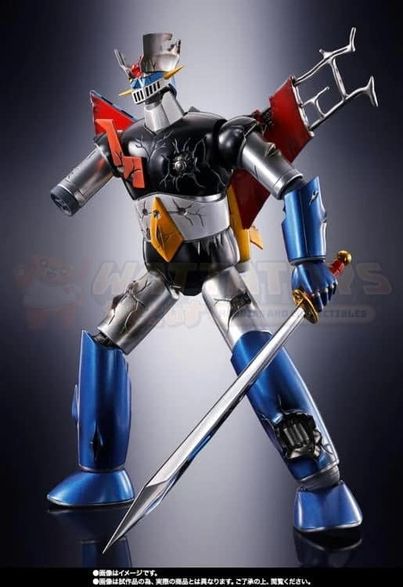 PREORDER - BANDAI - MAZINGER Z - SOUL OF CHOGOKIN  KAKUMEI SHINKA DAMEGE