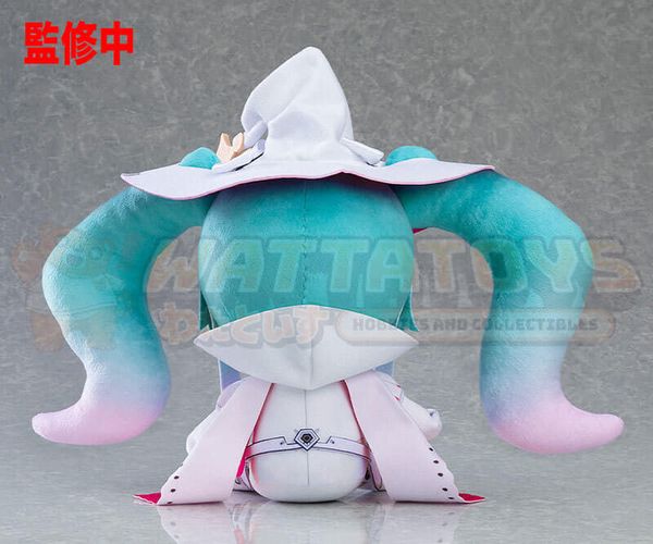 PREORDER - GOOD SMILE RACING - VOCALOID - Plushie Racing Miku: 2024 Ver.