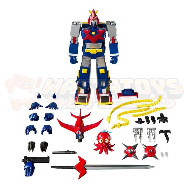 PREORDER - PREMIUM BANDAI - VOLTES V - SMP SHOKUGAN MODELING PROJECT VOLTES V V TOGETHER SET