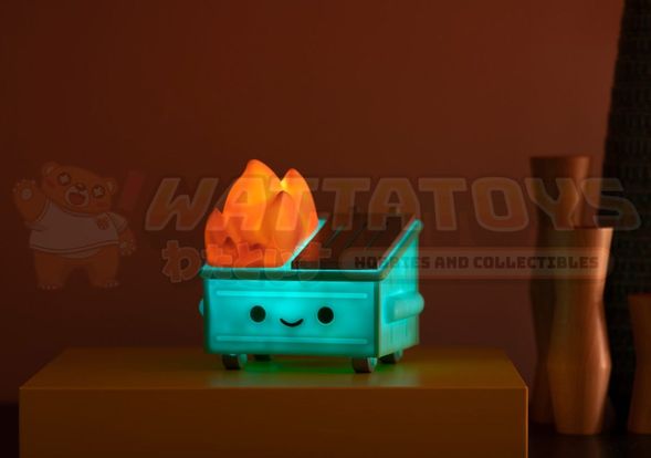 PREORDER - 100% SOFT - Dumpster Fire Night Light