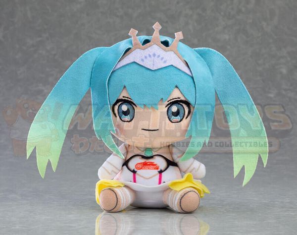 PREORDER - GOOD SMILE RACING - Hatsune Miku GT Project - 15th Anniversary Commemorative Plushie