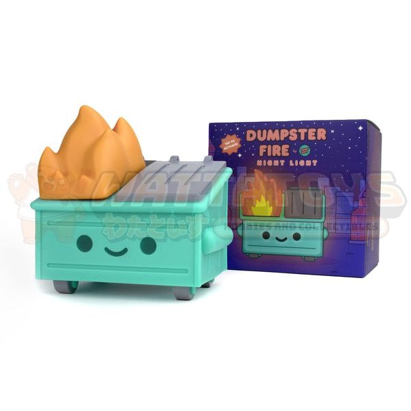 PREORDER - 100% SOFT - Dumpster Fire Night Light