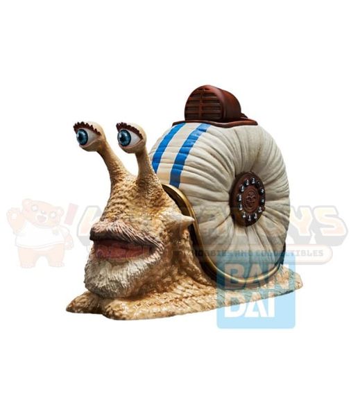 PREORDER - BANDAI - ONE PIECE - ICHIBANSHO FIGURE DEN DEN MUSHI MONKEY D. GARP VER.