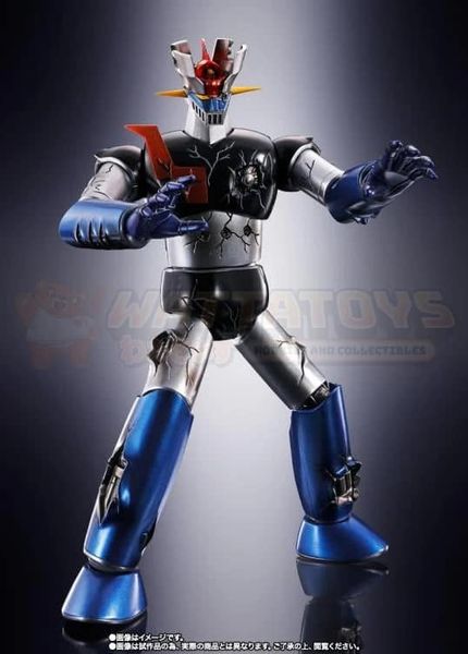 PREORDER - BANDAI - MAZINGER Z - SOUL OF CHOGOKIN  KAKUMEI SHINKA DAMEGE