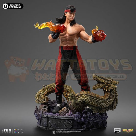 PREORDER - Iron Studios - Liu Kang Mortal Kombat Art Scale 1/10