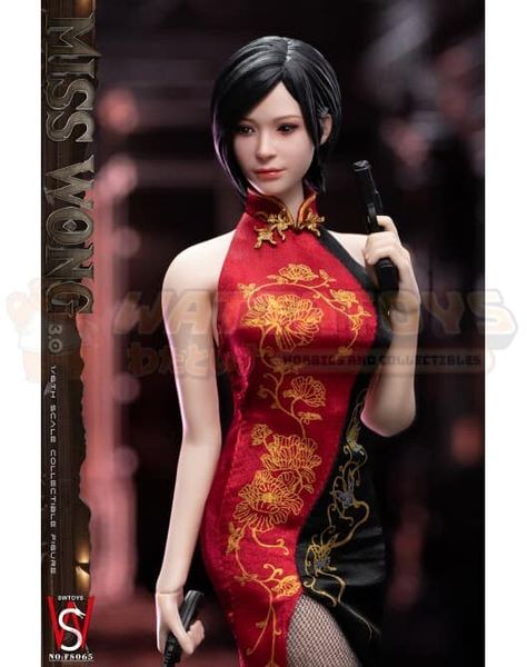 PREORDER - SWTOYS - RESIDENT EVIL - 1/6 Scale - Miss Wong 3.0