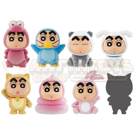 PREORDER - BANDAI - BOX OF 10 - KIGURUMI-S RAYON SHINCHAN