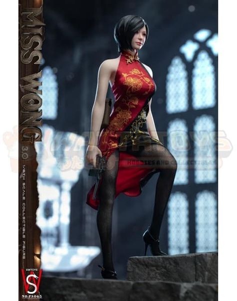 PREORDER - SWTOYS - RESIDENT EVIL - 1/6 Scale - Miss Wong 3.0