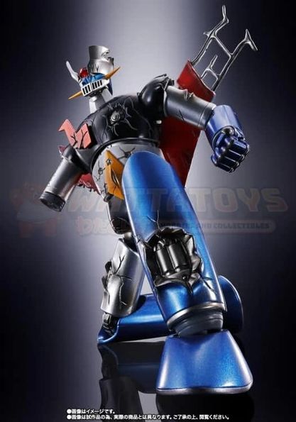 PREORDER - BANDAI - MAZINGER Z - SOUL OF CHOGOKIN  KAKUMEI SHINKA DAMEGE