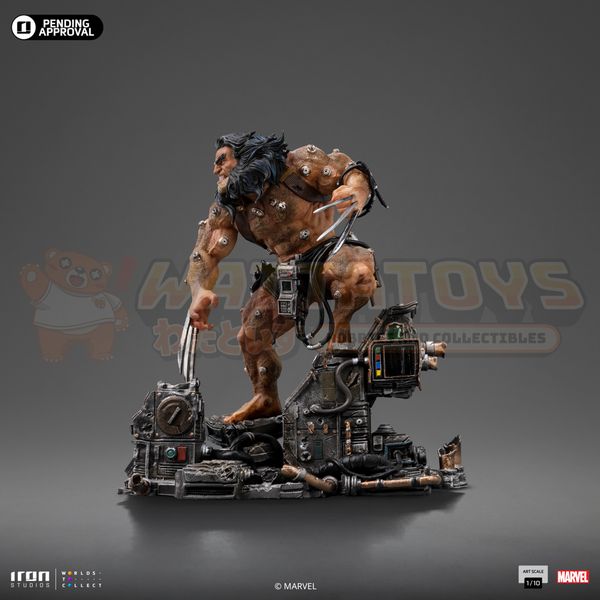 PREORDER - Iron Studios - Weapon X (Wolverine 50th Anniversary) Marvel Art Scale 1/10