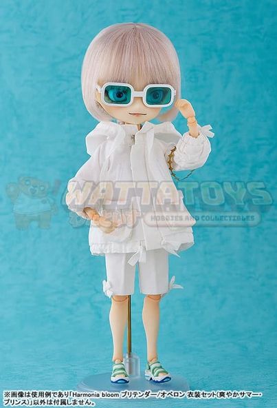 PREORDER - GOOD SMILE COMPANY - FATE/GRAND ORDER - Harmonia bloom Pretender/Oberon Costume Set (Refreshing Summer Prince)