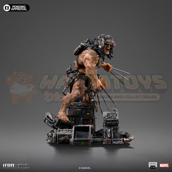 PREORDER - Iron Studios - Weapon X (Wolverine 50th Anniversary) Marvel Art Scale 1/10