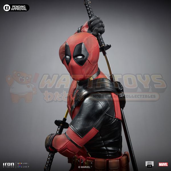 PREORDER - Iron Studios - Deadpool D&W Legacy Replica 1/4