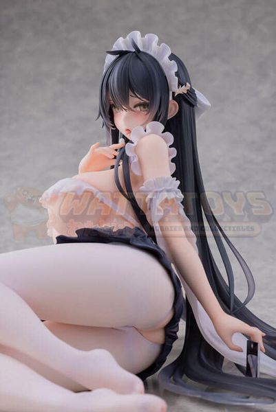 PREORDER - ALPHAMAX - AZUR LANE - 1/4 Scale -  Indomitable Kedarui maid sama ver. AX-0290