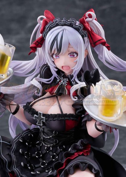 PREORDER - GOLDEN HEAD - AZUR LANE - 1/7 Scale - Elbe: Time to Show Off AmiAmi Limited Edition