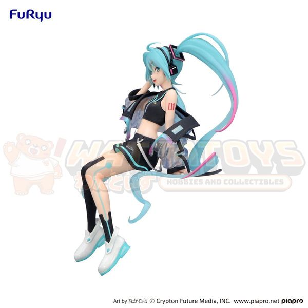 PREORDER - FURYU - VOCALOID - Hatsune Miku Noodle Stopper Figure Neon Cyber