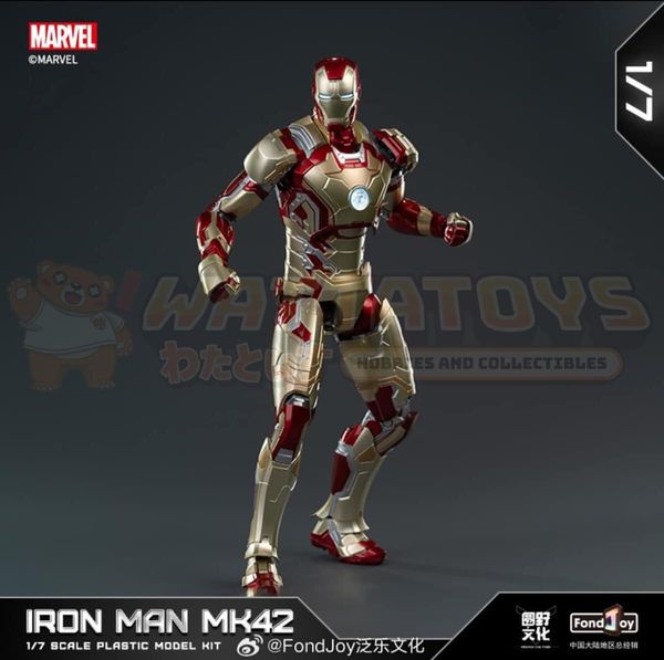 PREORDER - FONDJOY - MARVEL - 1/7 Scale - Infinity Saga IRON MAN MARK 42 Model Kit