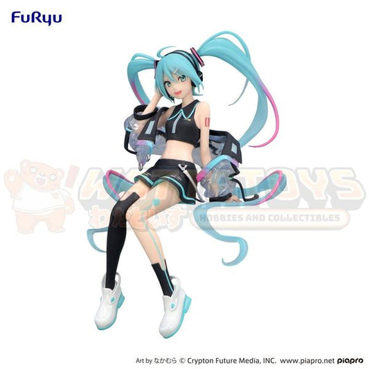 PREORDER - FURYU - VOCALOID - Hatsune Miku Noodle Stopper Figure Neon Cyber