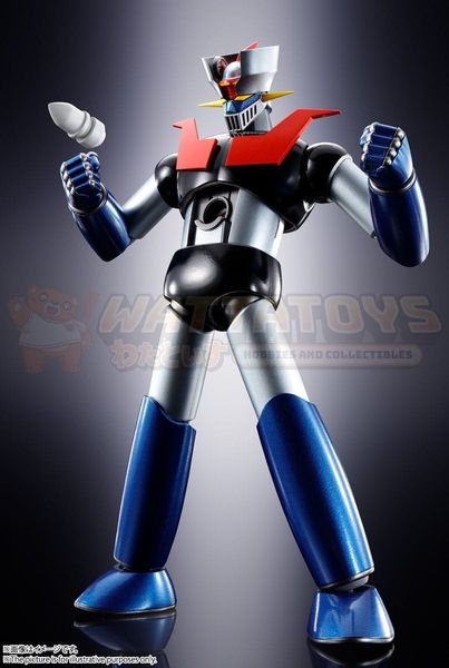 PREORDER - BANDAI - MAZINGER - SOUL OF CHOGOKIN GX-105 MAZINGER Z CHOGOKIN 50TH Exclusive