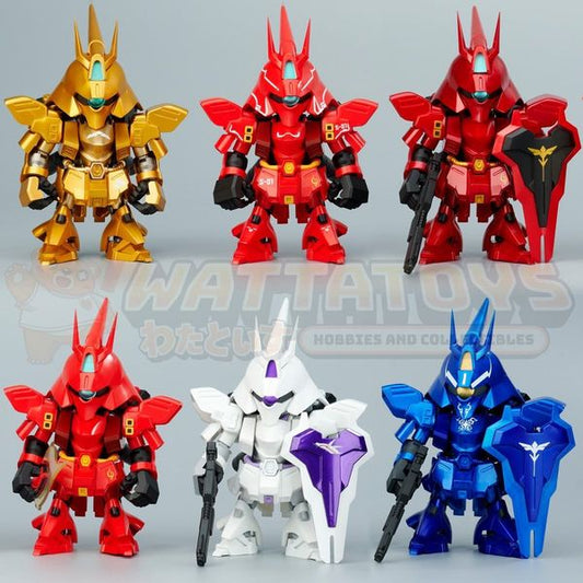 PREORDER - BANDAI NAMCO - BOX OF 8 - QMSV MINI CHAR'S CUSTOM