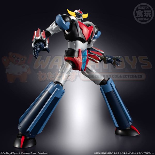 PREORDER - BANDAI - MAZINGER - SMP [SHOKUGAN MODELING PROJECT] GRENDIZER U GRENDIZER