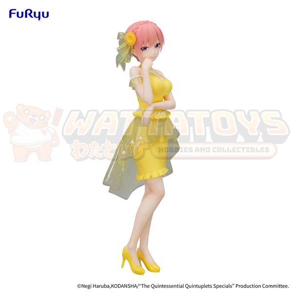 PREORDER - FURYU - The Quintessential Quintuplets Specials - Trio-Try-iT Figure Nakano Ichika Pastel Dress ver.