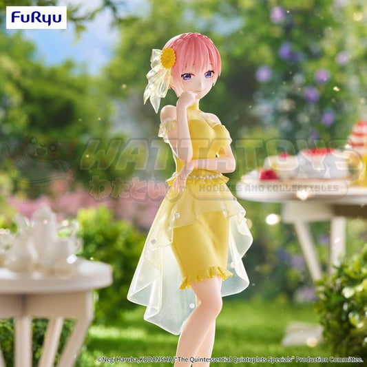 PREORDER - FURYU - The Quintessential Quintuplets Specials - Trio-Try-iT Figure Nakano Ichika Pastel Dress ver.