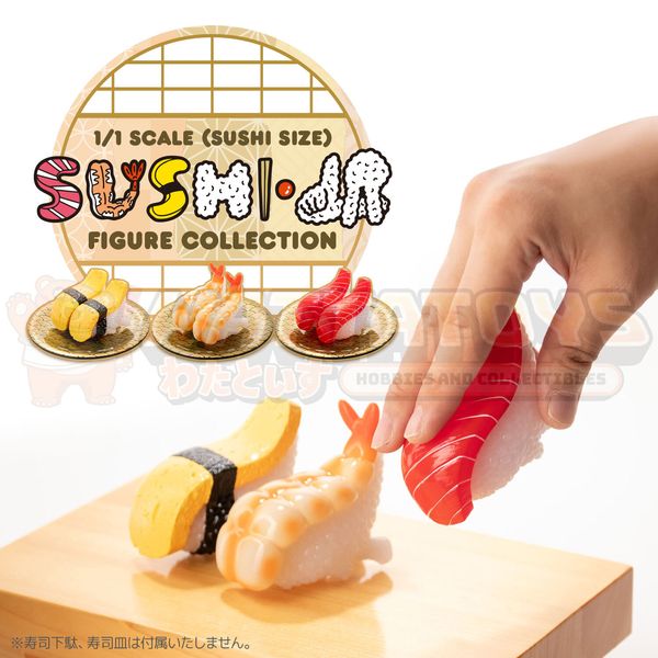 PREORDER - Sentinel×Union-Creative - SUSHI MONSTER SUSHI-L.A. 1/1 SCALE (SUSHI SIZE) FIGURE COLLECTION (BOX)