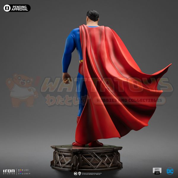 PREORDER - Iron Studios - Superman DC Trinity Legacy Replica 1/4