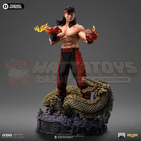 PREORDER - Iron Studios - Liu Kang Mortal Kombat Art Scale 1/10