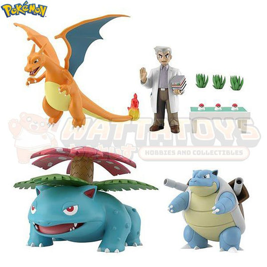 PREORDER - Premium Bandai - POKEMON SCALE WORLD - KANTO REGION PROFESSOR OAK SET