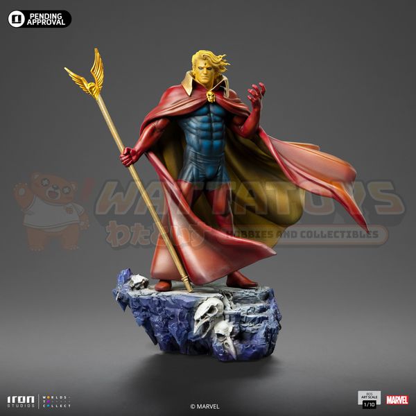 PREORDER - Iron Studios - Adam Warlock Marvel Art Scale 1/10