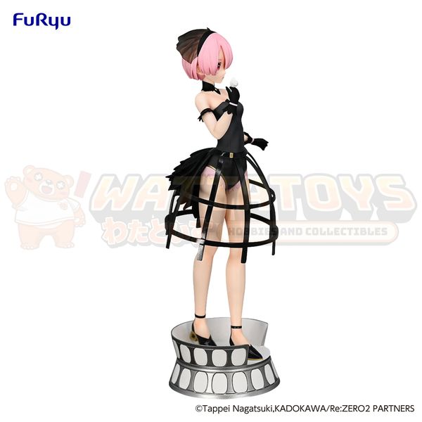 PREORDER - FURYU - Re:ZERO Starting Life in Another World - Exceed Creative Figure Ram Cage Dress