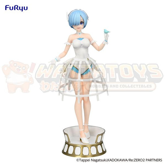 PREORDER - FURYU - Re:ZERO Starting Life in Another World - Exceed Creative Figure Rem Cage Dress