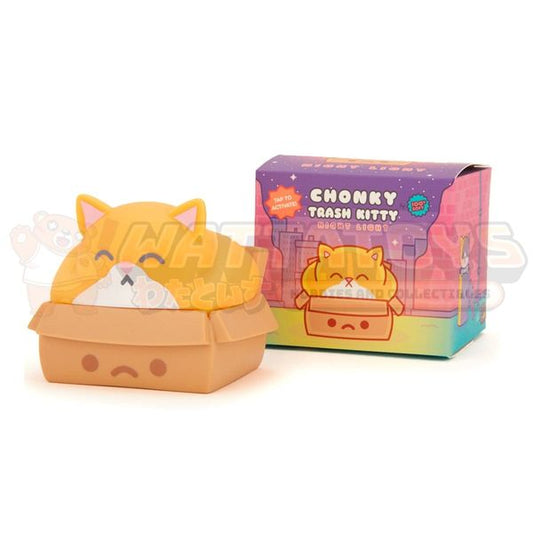 PREORDER - 100% SOFT - Chonky Trash Kitty Night Light