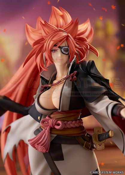 PREORDER - PROOF - GUILTY GEAR STRIVE - 1/7 Scale - Figure BAIKEN