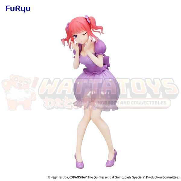 PREORDER - FURYU - The Quintessential Quintuplets Specials - Trio-Try-iT Figure Nakano Nino Pastel Dress ver.