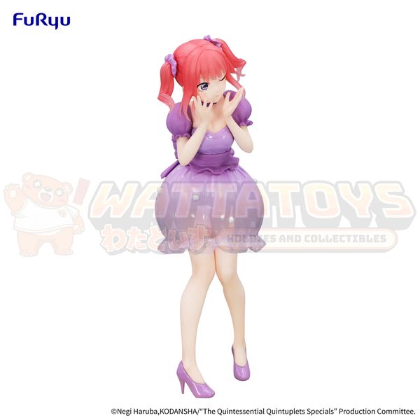 PREORDER - FURYU - The Quintessential Quintuplets Specials - Trio-Try-iT Figure Nakano Nino Pastel Dress ver.