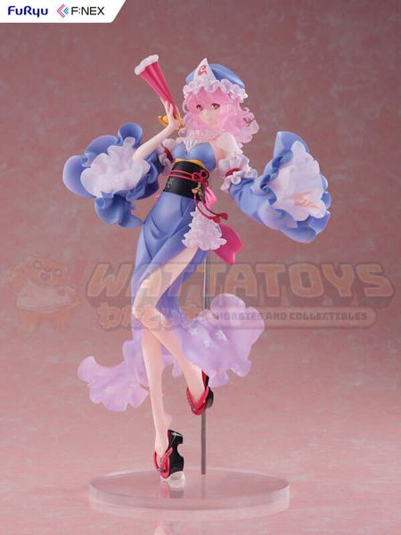 PREORDER - FURYU - 1/6 Scale - F:NEX Touhou Project Yuyuko Saigyouji illustration by ideolo